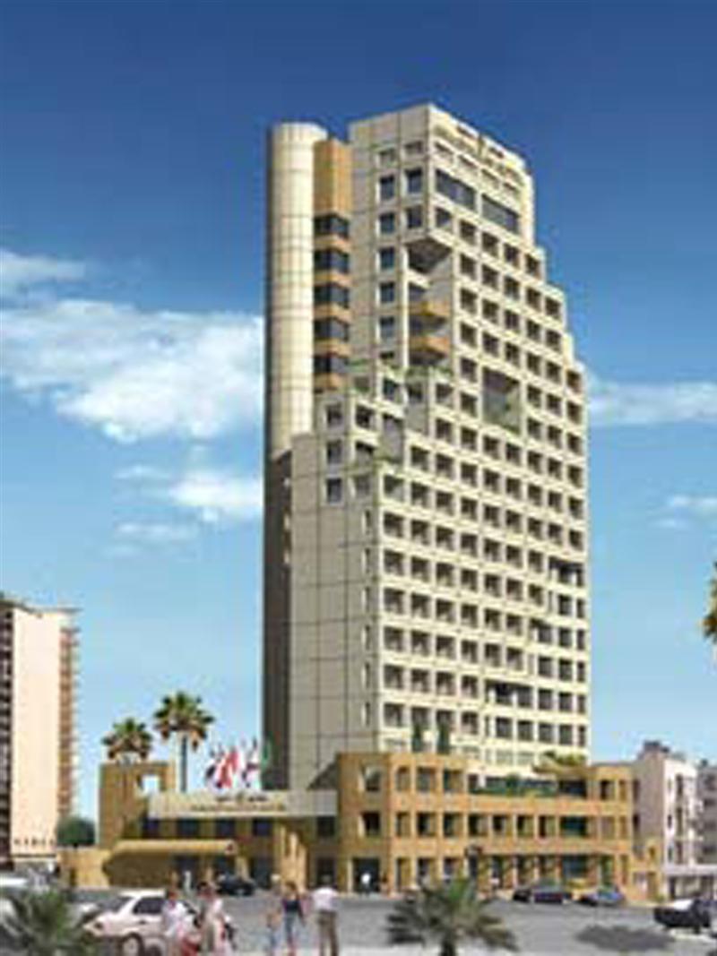 Ramada Plaza By Wyndham Beirut Raouche Hotel Exterior foto