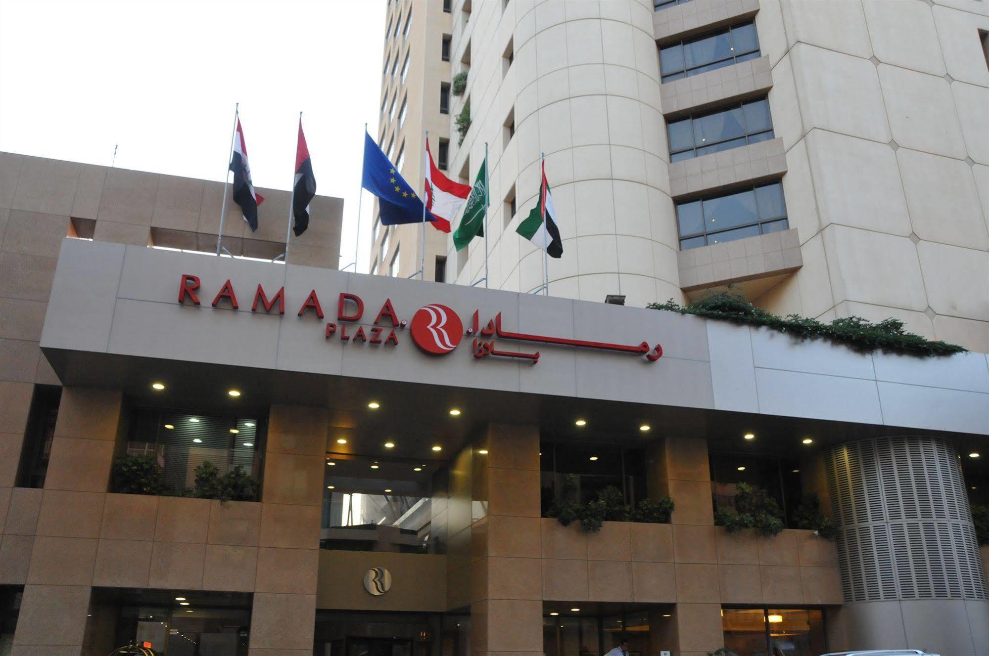 Ramada Plaza By Wyndham Beirut Raouche Hotel Exterior foto