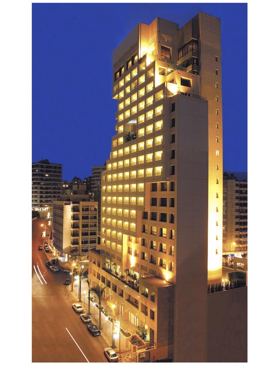 Ramada Plaza By Wyndham Beirut Raouche Hotel Exterior foto